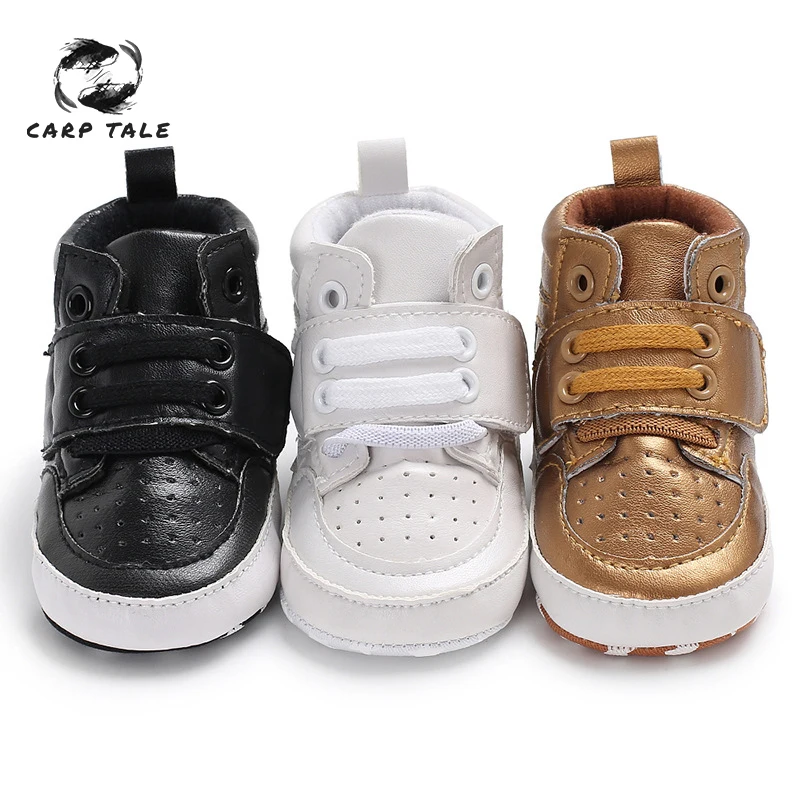 2019 On Sale Winter High Help Infant Baby Boy Soft Sole PU Leather First Walkers Crib Shoes 0-18 Months little girl shoes
2019 On Sale Winter High Help Infant Baby Boy Soft Sole PU Leather First Walkers Crib Shoes 0-18 Months little girl shoes