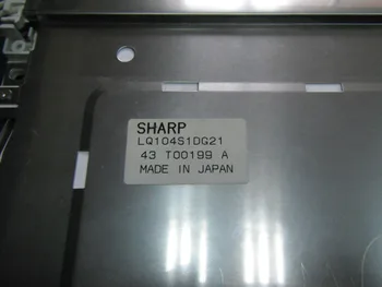 LQ104S1DG21 LQ104S1DG61 Original 10.4 inch 800*600 LCD industrial control display screen panel
LQ104S1DG21 LQ104S1DG61 Original 10.4 inch 800*600 LCD industrial control display screen panel