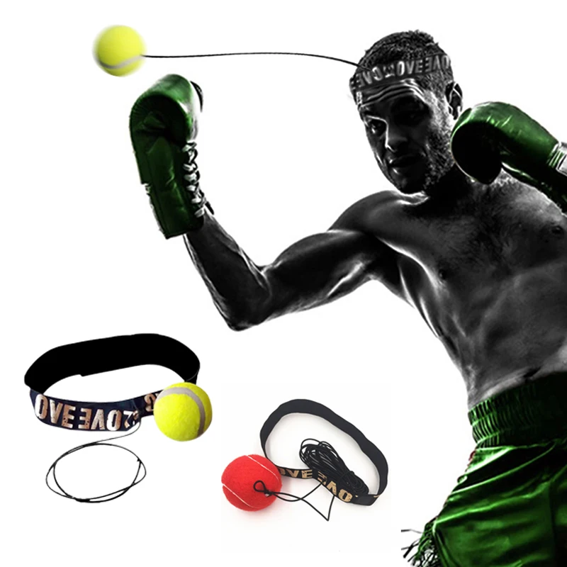 Boxing Equipment Fight Boxeo Ball With Head Band Training Accessories Reflex Speed Ball Muay Thai Trainer Quick Response Ball
Boxing Equipment Fight Boxeo Ball With Head Band Training Accessories Reflex Speed Ball Muay Thai Trainer Quick Response Ball