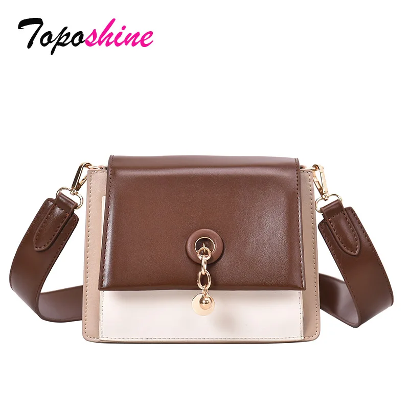 Toposhine Personality Hit Color Small Square Bag Female New Fashion High Quality Casual Wild Shoulder Messenger Bag
Toposhine Personality Hit Color Small Square Bag Female New Fashion High Quality Casual Wild Shoulder Messenger Bag