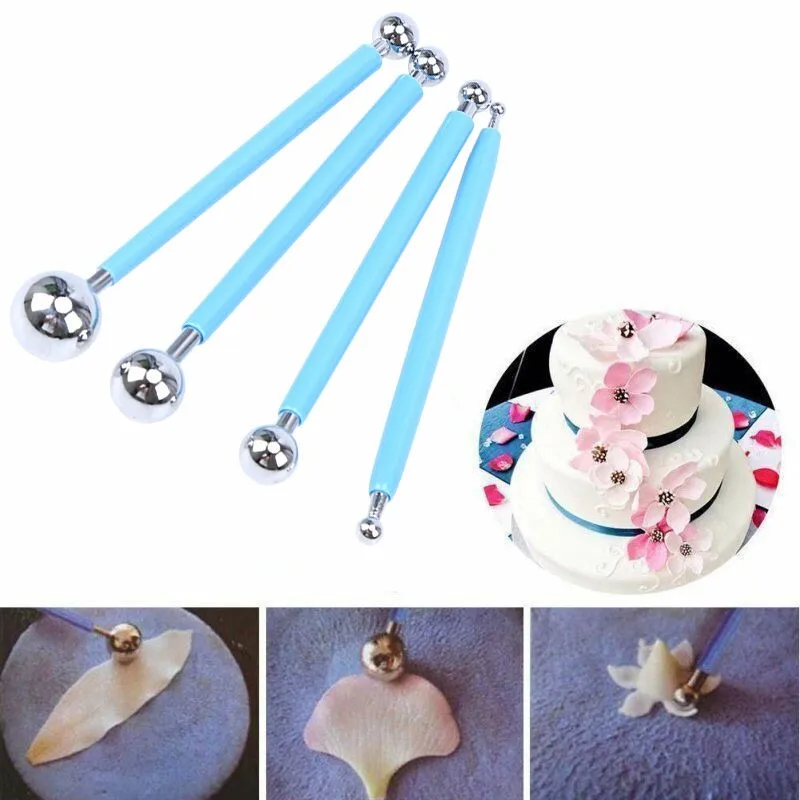 2019 Hot Sales 4Pcs DIY Convenient Ball Cute Cake Fondant Flower Clay Kitchen Cooking Modelling Tools
2019 Hot Sales 4Pcs DIY Convenient Ball Cute Cake Fondant Flower Clay Kitchen Cooking Modelling Tools