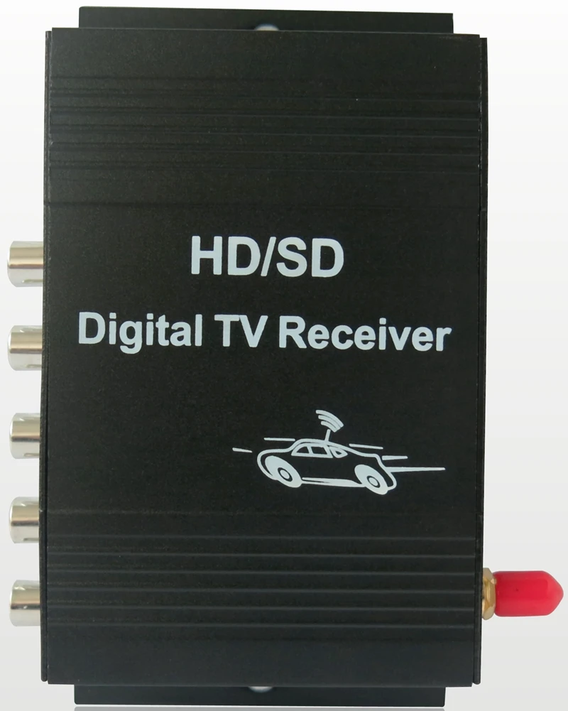 Автомобильный цифровой ТВ ресивер Ouchuangbo высокое качество HD используется в