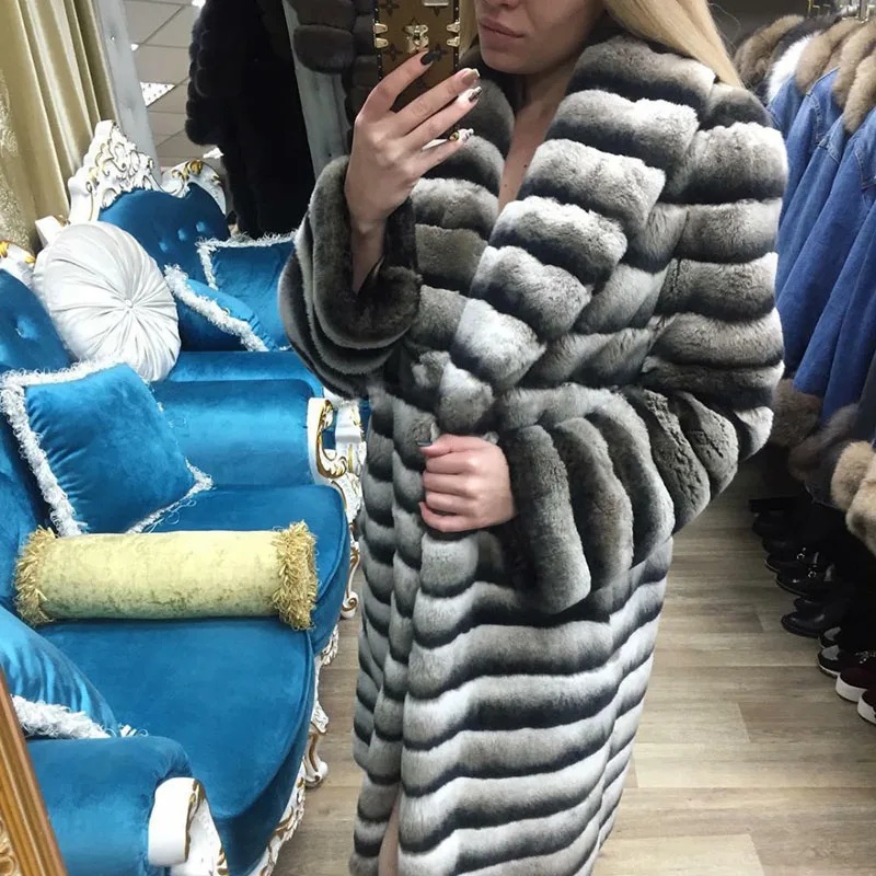 FURSARCAR More Style Warm Thick Real Fur Coat 2018 New Luxury Winter Fur Women Natural Rex Rabbit Fur Jacket With Fur Collar
FURSARCAR More Style Warm Thick Real Fur Coat 2018 New Luxury Winter Fur Women Natural Rex Rabbit Fur Jacket With Fur Collar