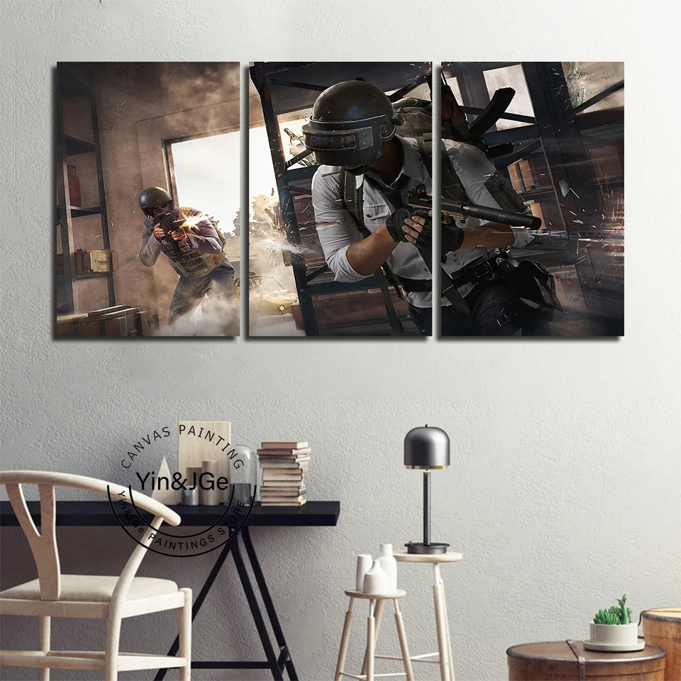 Wall Art Paintings Prints Pubg Home Decoration Battle Game Canvas Modern Modular Cuadros Poster for Boys Room Pictures Framework
Wall Art Paintings Prints Pubg Home Decoration Battle Game Canvas Modern Modular Cuadros Poster for Boys Room Pictures Framework