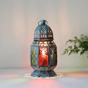 Vintage Bohemia Blur Iron Glass Lantern E27 Table Lamp For Cafe Bar Restaurant Living Room Deco H 36cm 1443
Vintage Bohemia Blur Iron Glass Lantern E27 Table Lamp For Cafe Bar Restaurant Living Room Deco H 36cm 1443