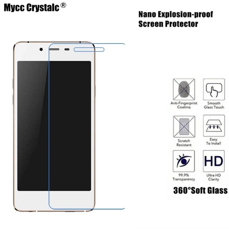 Mycc crystalc Nano Explosion-proof Soft Glass Protective Screen Protector Film For Micromax Canvas Sliver 5 Q450 Film
Mycc crystalc Nano Explosion-proof Soft Glass Protective Screen Protector Film For Micromax Canvas Sliver 5 Q450 Film
