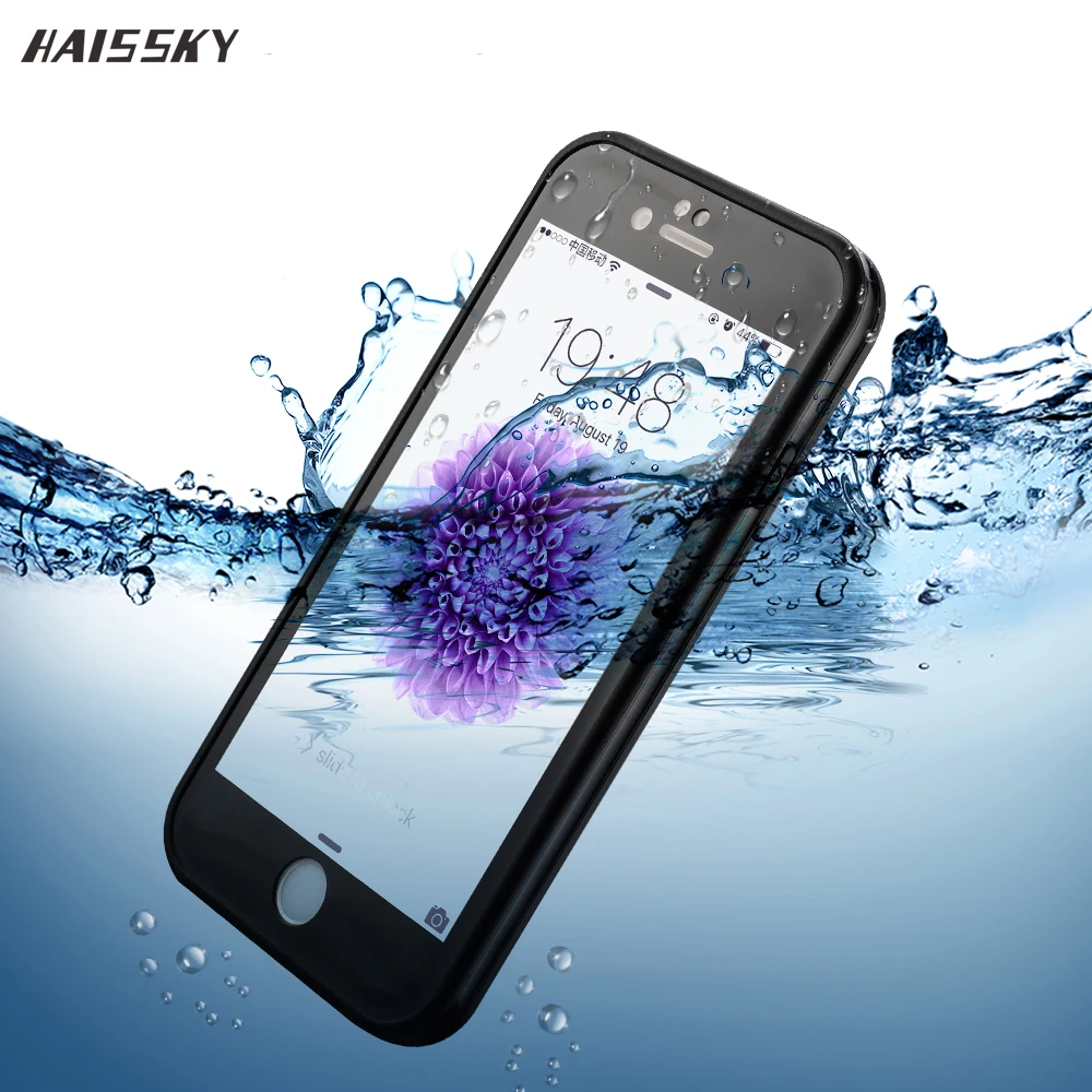 360 Sealed IP68 Waterproof Case For iPhone Xs Max Xs Xr Case Underwater Diving Soft TPU Cover For iPhone 5 5s SE 6 6s 7 8 Plus
360 Sealed IP68 Waterproof Case For iPhone Xs Max Xs Xr Case Underwater Diving Soft TPU Cover For iPhone 5 5s SE 6 6s 7 8 Plus