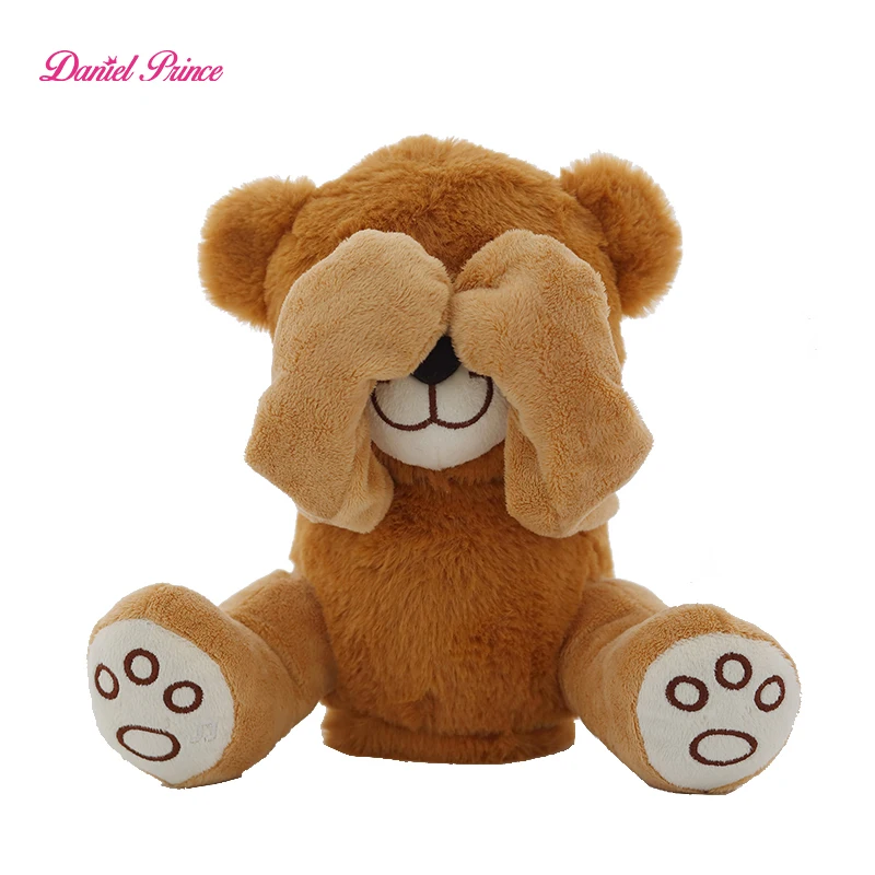 New Bear Toys Bear Play Hide And Seek Lovely Cartoon Stuffed Kids Birthday Gift 30cm Cute Music Bear Plush Toy
New Bear Toys Bear Play Hide And Seek Lovely Cartoon Stuffed Kids Birthday Gift 30cm Cute Music Bear Plush Toy
