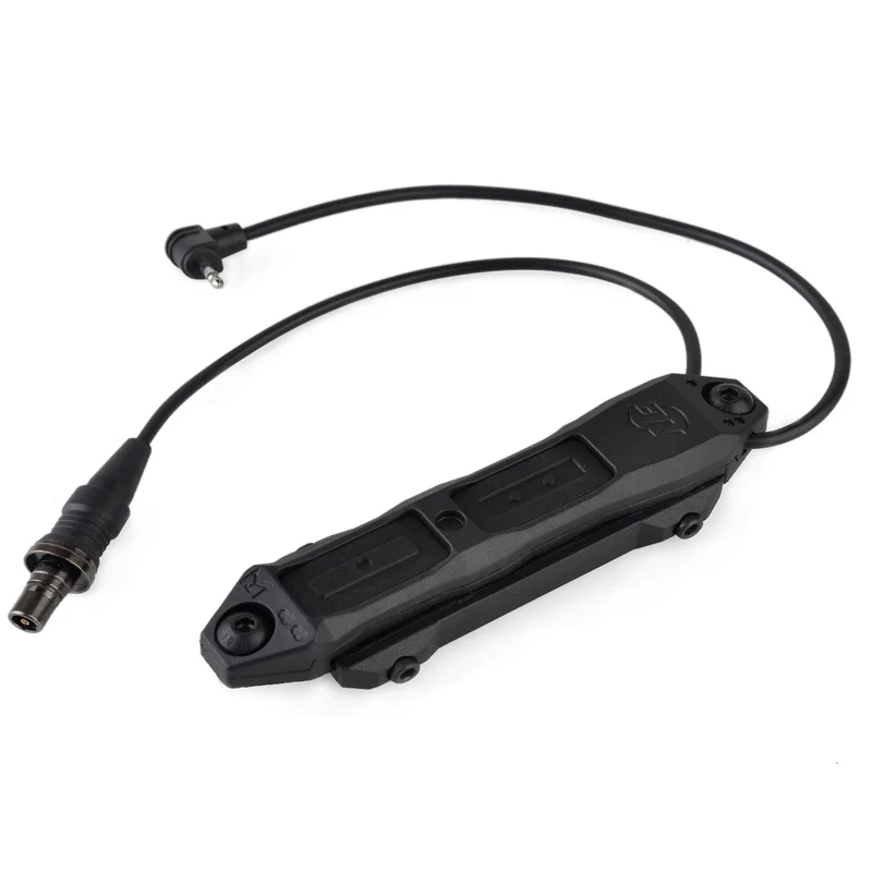 Tactical Augmented Pressure Mount Double Control Switch for PEQ-15 PEQ-16A DBAL 2 and Flashlight New Version
Tactical Augmented Pressure Mount Double Control Switch for PEQ-15 PEQ-16A DBAL 2 and Flashlight New Version