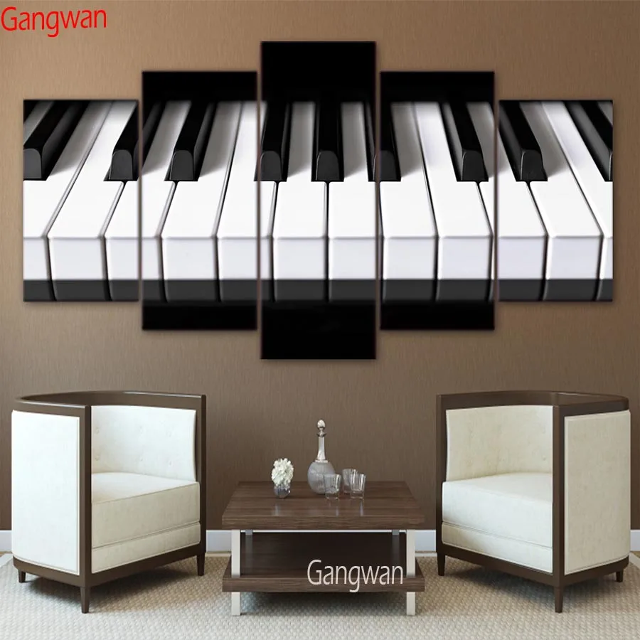 5pcs piano keys Mosaic rhinestone pattern DIY diamond painting cross stitch full square diamant embroidery wall stickers decor
5pcs piano keys Mosaic rhinestone pattern DIY diamond painting cross stitch full square diamant embroidery wall stickers decor