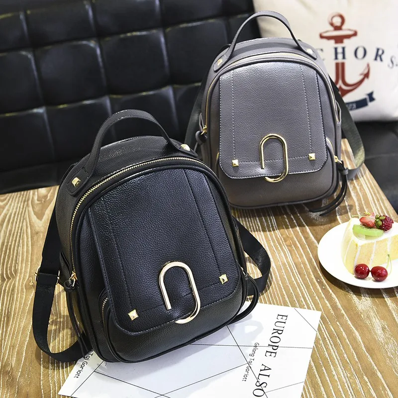 Women Backpack Hot Sale Fashion Causal bags High Quality bead female shoulder bag PU Leather Backpacks for Girls mochila XiaoDan
Women Backpack Hot Sale Fashion Causal bags High Quality bead female shoulder bag PU Leather Backpacks for Girls mochila XiaoDan