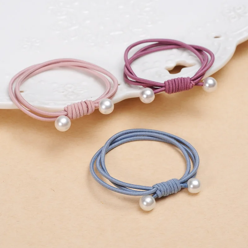 FORWELL Women Hair Accessories Simple Rubber Band High Elastic Pearl Tiara Hand Knotted Hair Ring Head Ropes Hot Wholesale
FORWELL Women Hair Accessories Simple Rubber Band High Elastic Pearl Tiara Hand Knotted Hair Ring Head Ropes Hot Wholesale