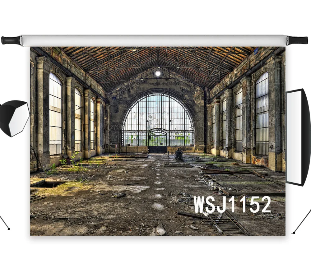 LB Polyester & Vinyl Halloween Prank Abandoned Church Interior Backdrops Background For Photography Studio Backdrop Photo Props
LB Polyester & Vinyl Halloween Prank Abandoned Church Interior Backdrops Background For Photography Studio Backdrop Photo Props