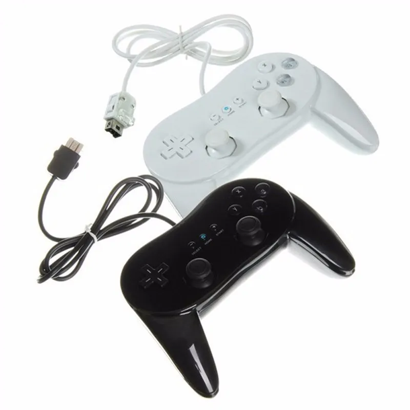 New Classic Dual Analog Wired Game Controller Pro For Wii Remote Double Shock Game Controller Gamepad For Wii Controle
New Classic Dual Analog Wired Game Controller Pro For Wii Remote Double Shock Game Controller Gamepad For Wii Controle