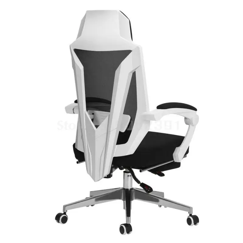 Black-and-white Computer Chair Household Electric Competitive Chair Game Chair Artificial Gymnastics Chair Comfortable Liftable
Black-and-white Computer Chair Household Electric Competitive Chair Game Chair Artificial Gymnastics Chair Comfortable Liftable