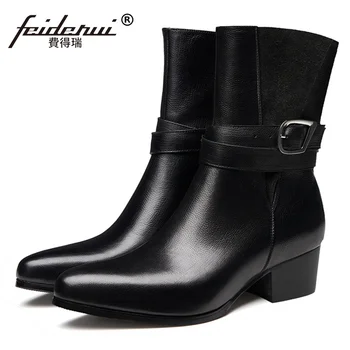 2018 Italian Designer Man High Heels Outdoor Riding Shoes Genuine Leather Pointed Toe Men's Cowboy Wedding Boots SS237
2018 Italian Designer Man High Heels Outdoor Riding Shoes Genuine Leather Pointed Toe Men's Cowboy Wedding Boots SS237