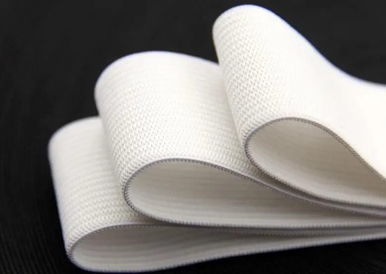 Description Picture 6 of item5 Meters Width 10-50MM Elastic Band Rubber Band For Sewing Garment Accessories DIY Sewing Fabric