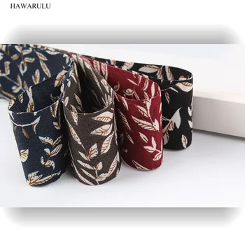 HAWARULU 1pcs 50yards DIY Woven ribbon imported broken flower ribbon Christmas gift box packaging greeting card bowknot bow tie
HAWARULU 1pcs 50yards DIY Woven ribbon imported broken flower ribbon Christmas gift box packaging greeting card bowknot bow tie