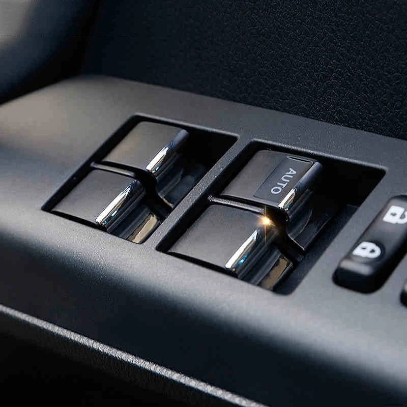 New 7Pcs Chrome Door Window Switch Lift Button Cover Trim Fit for RAV4 2014 2015 2016 car styling
New 7Pcs Chrome Door Window Switch Lift Button Cover Trim Fit for RAV4 2014 2015 2016 car styling