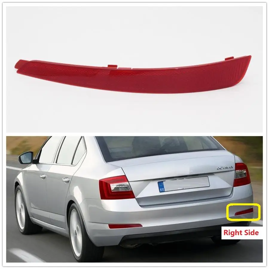 Right Side For Skoda Octavia 5E A6 A7 2013 2014 2015 2016 2017 Car-Styling Rear Bumper Reflector Light
Right Side For Skoda Octavia 5E A6 A7 2013 2014 2015 2016 2017 Car-Styling Rear Bumper Reflector Light