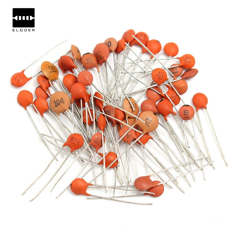 Newest High Quality 1000pcs 4mm x 3mm 50 Values 50V Ceramic Capacitor Assorted kit Assortment Set Fixed capacitors
Newest High Quality 1000pcs 4mm x 3mm 50 Values 50V Ceramic Capacitor Assorted kit Assortment Set Fixed capacitors