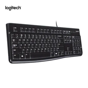 Logitech K120 PC Computer USB Wired Keyboard For Computer PC Waterproof Keyboard
Logitech K120 PC Computer USB Wired Keyboard For Computer PC Waterproof Keyboard