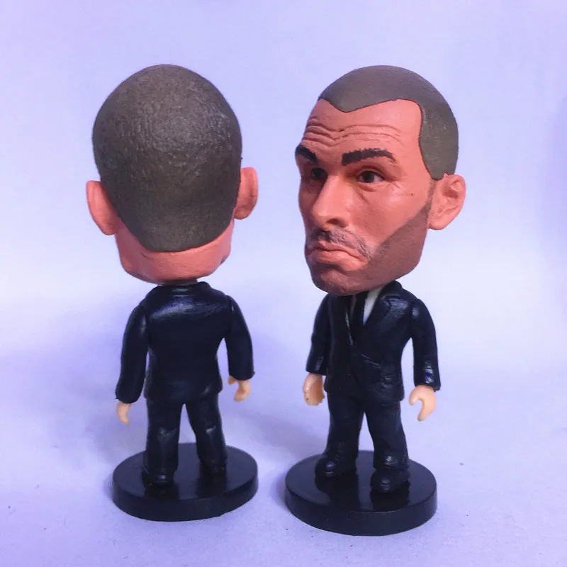 Soccerwe Soccer Coach Doll City 2017 Pep Guardiola Figurine Black Suit for Birthday Car Ornament Collections Football Fans Gift
Soccerwe Soccer Coach Doll City 2017 Pep Guardiola Figurine Black Suit for Birthday Car Ornament Collections Football Fans Gift