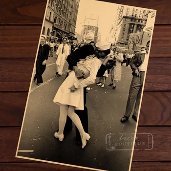 American War Old Photos Old Posters Victory Day Kiss Posters WW2 Retro Vintage Kraft Poster DIY Wall Home Bar Decor Gift
American War Old Photos Old Posters Victory Day Kiss Posters WW2 Retro Vintage Kraft Poster DIY Wall Home Bar Decor Gift
