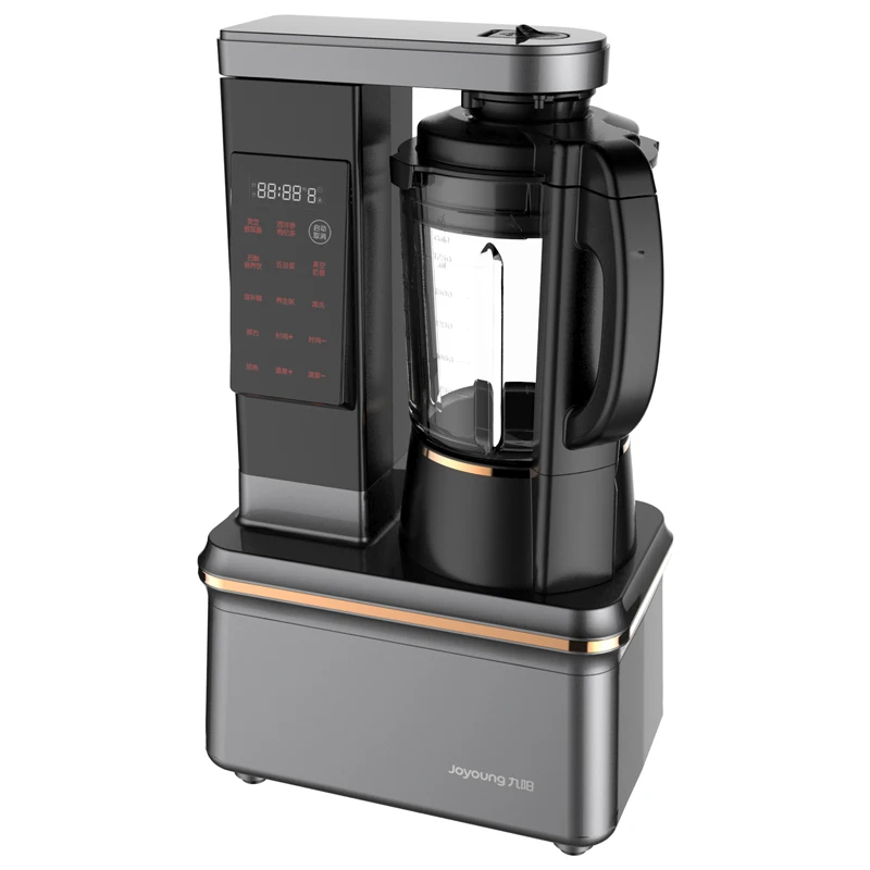 220V Household Electric Juicer Vacuum Multifunctional Food Blender With Heating Function Automatic Soy Milk Maker With 2 Cups
220V Household Electric Juicer Vacuum Multifunctional Food Blender With Heating Function Automatic Soy Milk Maker With 2 Cups