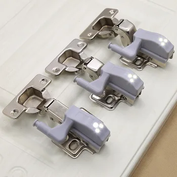 Newest 2/4/6 Pcs Inner Hinge LED Sensor Light Battery Operated Night Lights for Cabinet Closet Wardrobe @8 JD9
Newest 2/4/6 Pcs Inner Hinge LED Sensor Light Battery Operated Night Lights for Cabinet Closet Wardrobe @8 JD9