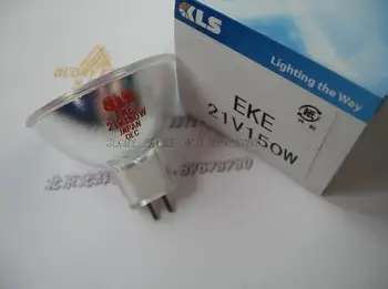 KLS EKE 21V 150W GX5.3 base projector bulb,21V150W halogen lamp,Projection fiber optic illuminator light source
KLS EKE 21V 150W GX5.3 base projector bulb,21V150W halogen lamp,Projection fiber optic illuminator light source