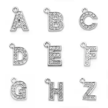 LIKGREAT Full Rhinestones Pendant Slide Letters Charms for Jewelry Making Handmade Necklace Bracelet A B C D E F G H I J K O P Q
LIKGREAT Full Rhinestones Pendant Slide Letters Charms for Jewelry Making Handmade Necklace Bracelet A B C D E F G H I J K O P Q