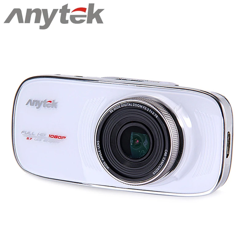 

Anytek A2 Car DVR Ambarella 1080P 30fps Camera 2.7" 170 Degree Wide Angle Auto Start Motion Detection Dashcam Video Detector