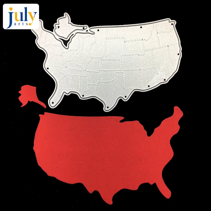 Julyarts United States Map Cutting Dies Metal Map of America Cutting Dies Metal Cutting Dies For Paper Album Greeting Cards
Julyarts United States Map Cutting Dies Metal Map of America Cutting Dies Metal Cutting Dies For Paper Album Greeting Cards