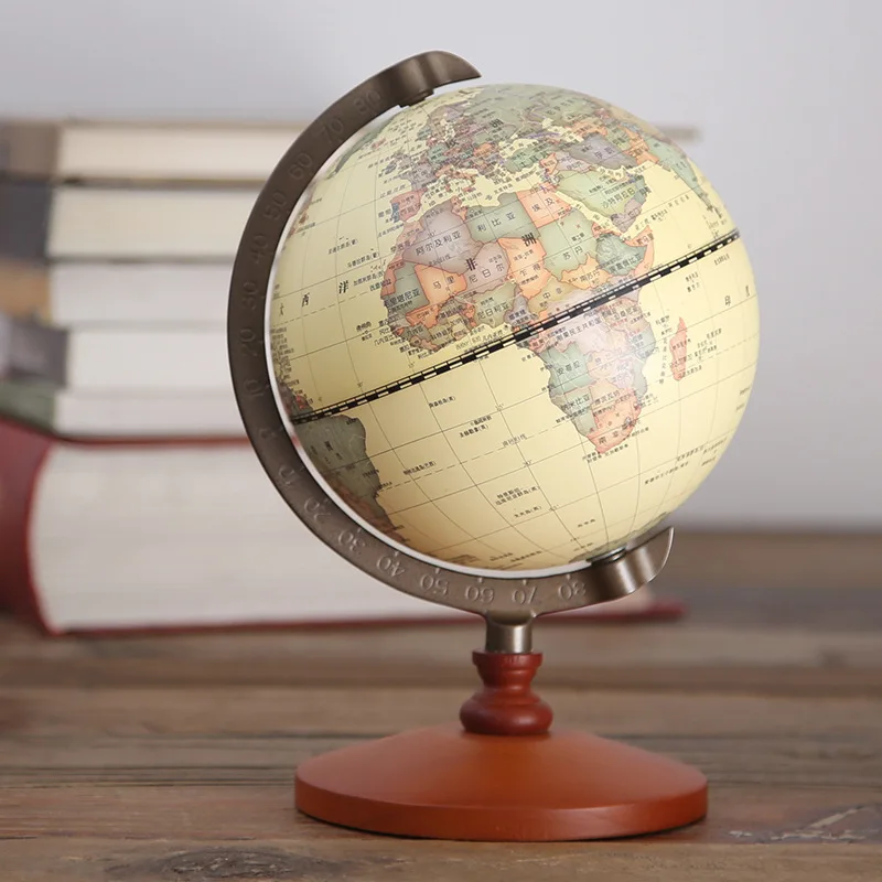 World Globe Geography Educational Science Toys Ornaments for Home Decoration Vintage Retro Toys 5 Inches Diamete Chinese Version
World Globe Geography Educational Science Toys Ornaments for Home Decoration Vintage Retro Toys 5 Inches Diamete Chinese Version