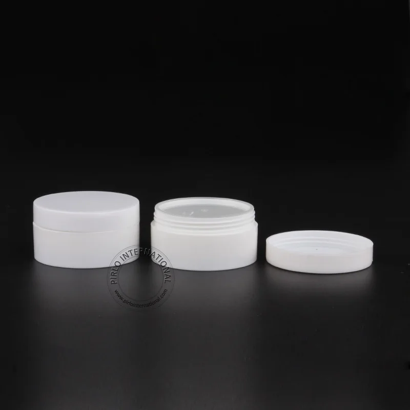 50ml Empty Plastic Jar With Lid Cosmetic Packaging Containers For Beauty Mask Face Hand Cream Containers Pot With Free shipping
50ml Empty Plastic Jar With Lid Cosmetic Packaging Containers For Beauty Mask Face Hand Cream Containers Pot With Free shipping