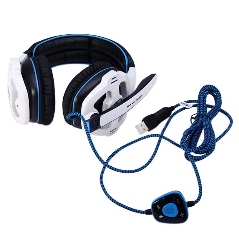 Sades SA 903 7 1 Surround Sound channel USB Gaming Headset Wired font b Headphone b