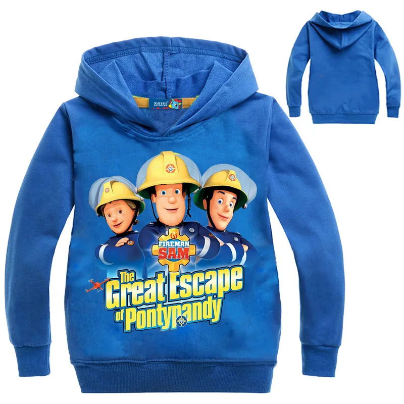Fireman Sam Clothes Boys Hoodies 2019 Girls Hooded Spring Jacket Long Sleeves cartoon Causal Outwear Sweatshirts 3-16Years
Fireman Sam Clothes Boys Hoodies 2019 Girls Hooded Spring Jacket Long Sleeves cartoon Causal Outwear Sweatshirts 3-16Years