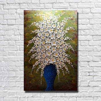 White Flower Canvas Wall Picture Free Shipping Canvas Art Modern Oil Painting For Wal Decor
White Flower Canvas Wall Picture Free Shipping Canvas Art Modern Oil Painting For Wal Decor