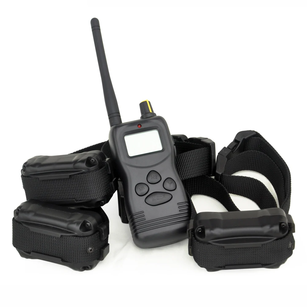 Remote Dog Training Collar Hunting Dog Collar Shock, 1000M Electric Shock Collar Training Dog for Medium / Large Dogs
Remote Dog Training Collar Hunting Dog Collar Shock, 1000M Electric Shock Collar Training Dog for Medium / Large Dogs