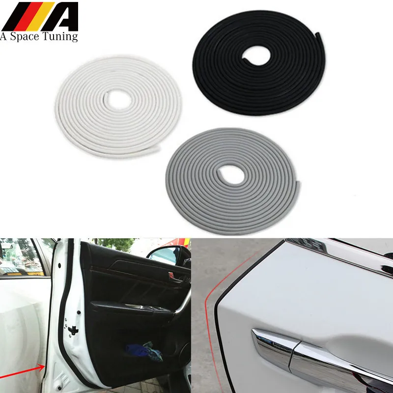 5M Universal Car Styling Door Edge Guard Scratch Strip Protector Rubber Sealing Molding Trim Sticker For Audi BMW VW Ford SUV
5M Universal Car Styling Door Edge Guard Scratch Strip Protector Rubber Sealing Molding Trim Sticker For Audi BMW VW Ford SUV