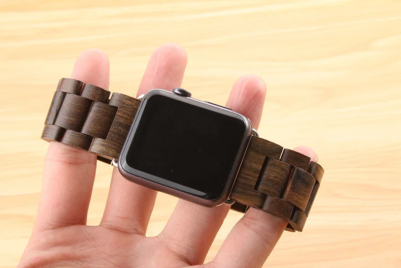 Disappeared arrival rough wooden strap