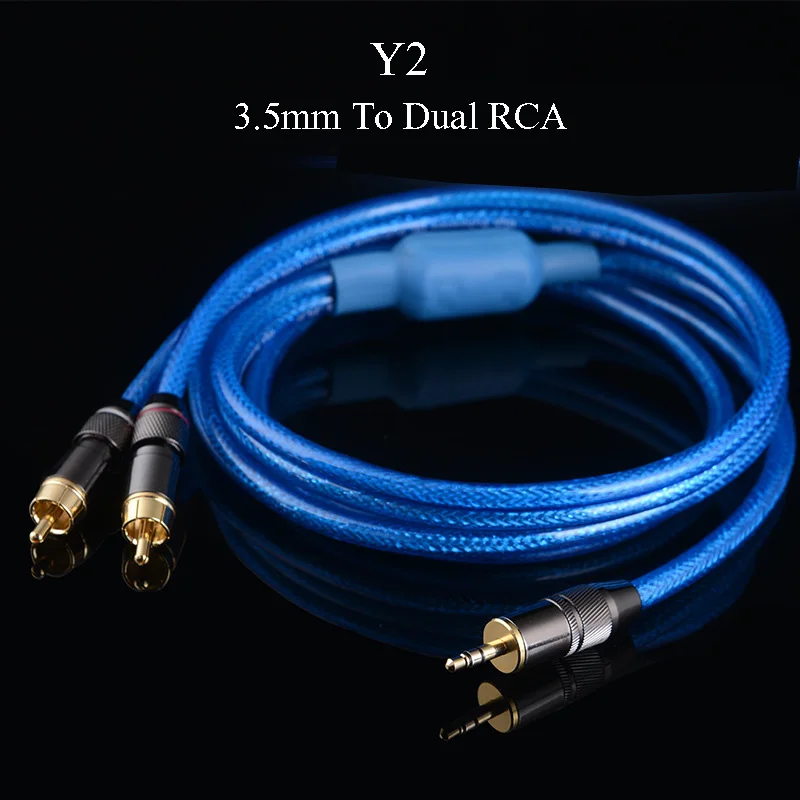 WinAqum Professional Gold Plated 3.5mm 1/8" To Dual RCA Coaxial Audio Cable Plug Adapter Video Wire Y2
WinAqum Professional Gold Plated 3.5mm 1/8" To Dual RCA Coaxial Audio Cable Plug Adapter Video Wire Y2