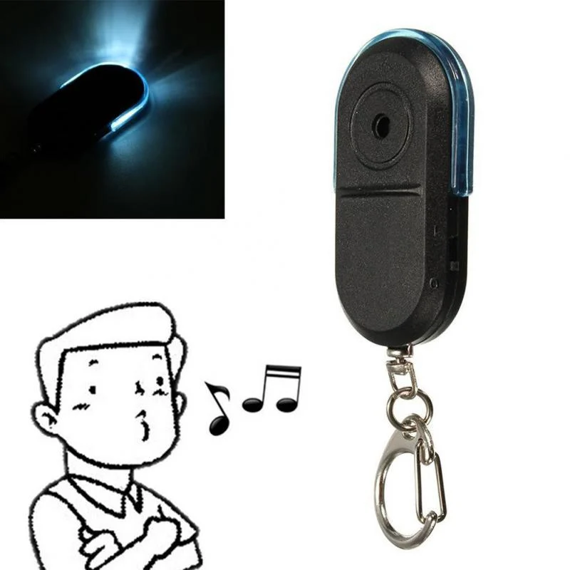 Newest Wireless Anti-Lost Alarm Key Finder Locator Keychain Whistle Sound LED Light Things Tracker Anti-Lost Device
Newest Wireless Anti-Lost Alarm Key Finder Locator Keychain Whistle Sound LED Light Things Tracker Anti-Lost Device