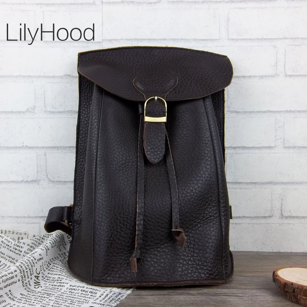 Original Leather Small Backpack Women Rock Style Genuine Leather Knapsak Female Natural Leather Vintage Retro Chic Daily Daypack
Original Leather Small Backpack Women Rock Style Genuine Leather Knapsak Female Natural Leather Vintage Retro Chic Daily Daypack
