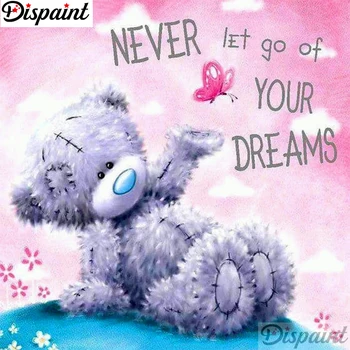 Dispaint Full Square/Round Drill 5D DIY Diamond Painting "Cartoon bear" Embroidery Cross Stitch 3D Home Decor A11313
Dispaint Full Square/Round Drill 5D DIY Diamond Painting "Cartoon bear" Embroidery Cross Stitch 3D Home Decor A11313