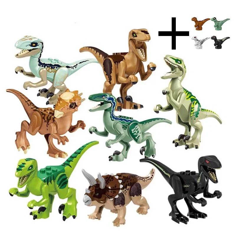 12pcs/set Dinosaurs Jurassic World Baby Dinosaurs Figures Building Tyrannosaurus Blocks Kids Toy Compatible with Legoings
12pcs/set Dinosaurs Jurassic World Baby Dinosaurs Figures Building Tyrannosaurus Blocks Kids Toy Compatible with Legoings