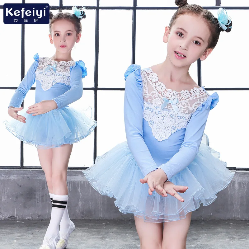 2018 new female children ballet dance clothes lace dance skirt exercise clothes a generation
2018 new female children ballet dance clothes lace dance skirt exercise clothes a generation