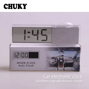 CHUKY 1pcs Suction Cup Electronic Clock Car LCD Display Digital For Honda Civic 2006-2011 Mazda 3 6 CX-5 CX-4 Chevrolet Captiva
CHUKY 1pcs Suction Cup Electronic Clock Car LCD Display Digital For Honda Civic 2006-2011 Mazda 3 6 CX-5 CX-4 Chevrolet Captiva