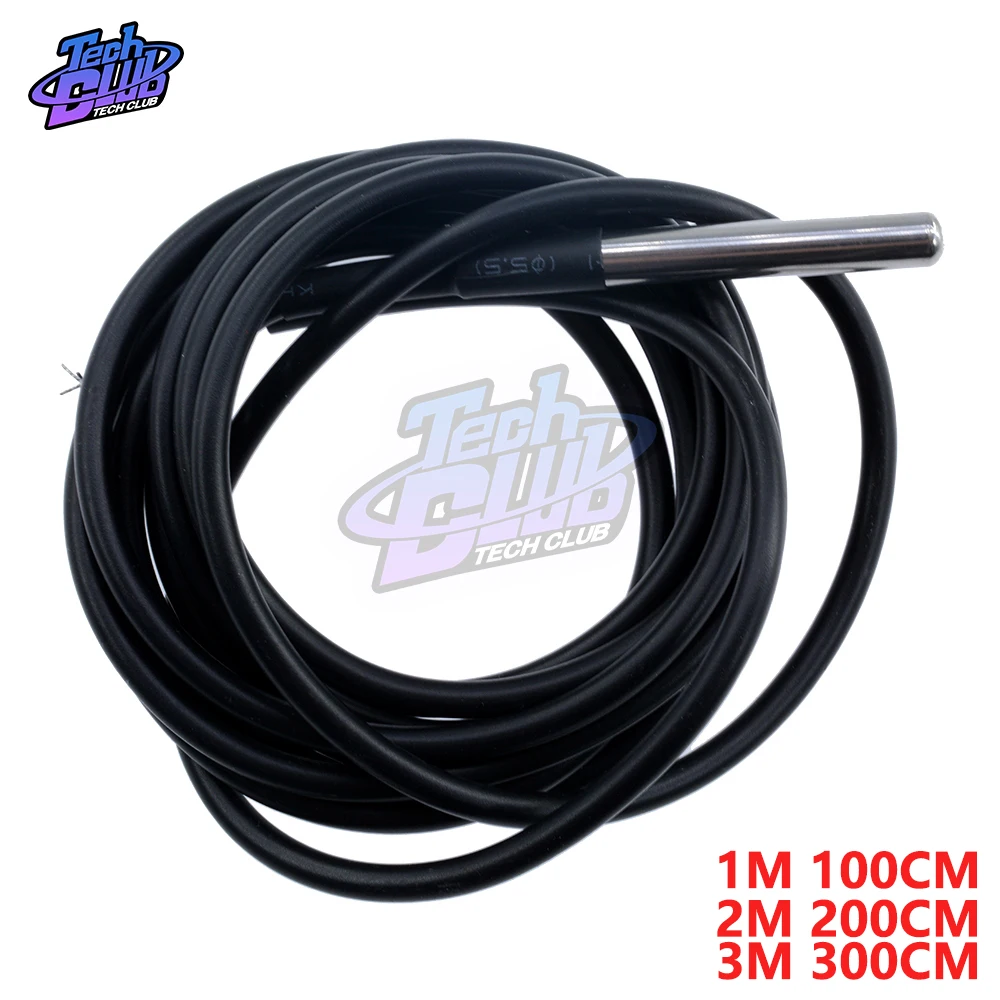 1M/2M/3M DS1820 Stainless Steel Package Waterproof DS18B20 Temperature Probe Temperature Sensor 18B20 for Arduino
1M/2M/3M DS1820 Stainless Steel Package Waterproof DS18B20 Temperature Probe Temperature Sensor 18B20 for Arduino